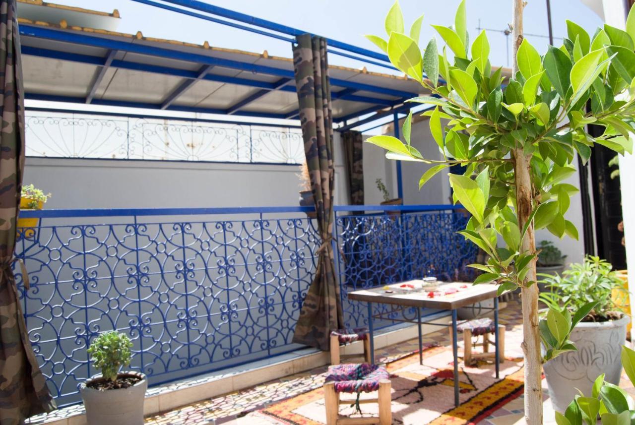 Riad Yenna Marakéš Exteriér fotografie